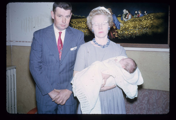 1964_05_13 Melvin Dorothy Lyle Baptism
