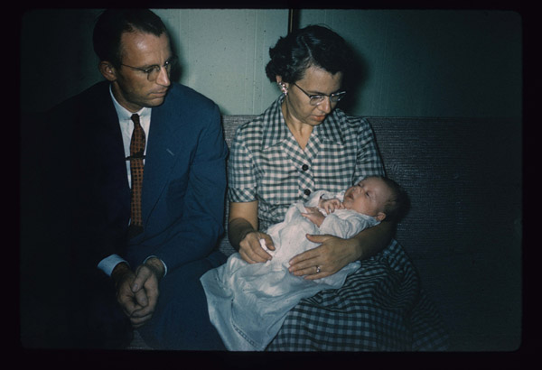 1964_r Charles Loretta Dale baptism