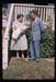 1961_11_17 Loretta Charles Dale baptism at Rainbow Road home